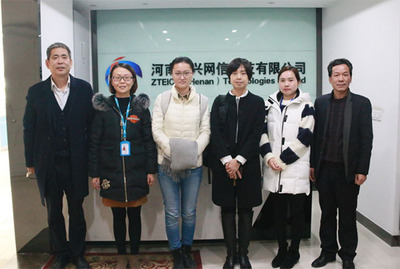 鼎韬产业研究院副院长沙琦一行考察洛阳863创智广场 点赞洛阳网络科技产业新生态