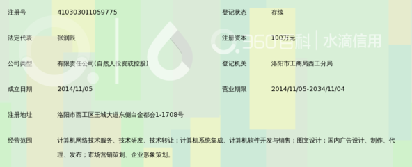 洛阳年代网络科技
